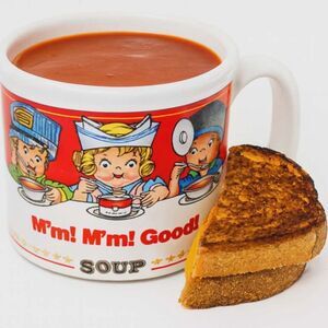 Campbell's Soup Mug Cup Vintage Kids CERAMIC 14 Fluid Oz